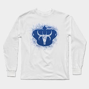 Mark of the Usurper (Night Pattern) Long Sleeve T-Shirt